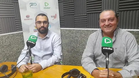 Naser Aali y Eduardo Blasco