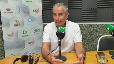 Mario Cabrera en Radio Insular