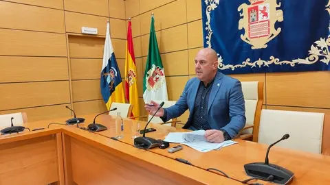 Sergio Lloret en rueda de prensa