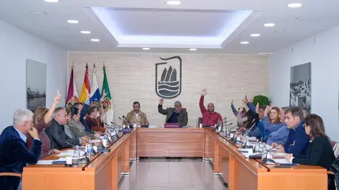 FOTO VOTOS PRESUPUESTOS PTO. 2023 - PLENO EXTRAORDINARIO (1)