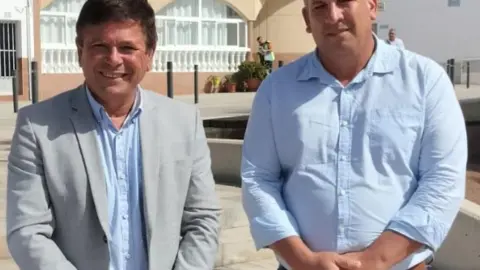 Pedro Armas y Alexis Alonso (1)