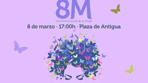 Cartel del Día de la Mujer