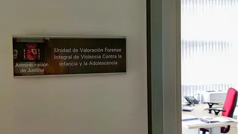 la unidad de valoración forense  de los jóvenes víctimas, en la torre 4 de la ciudad de la Justicia