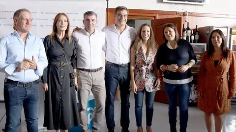 Domínguez, Enseñat y candidatos del PP de Fuerteventura