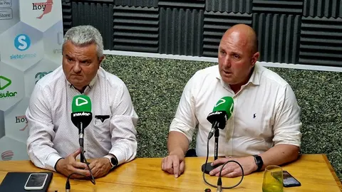 Juan Nicolás Cabrera y Sergio LLoret