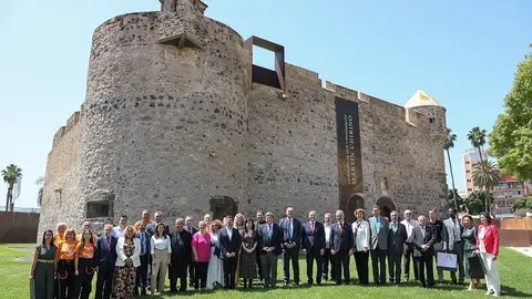 Galardonados en el Castillo de La Luz