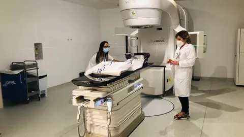 Unidad de Oncología Radioterápica del Hospital General de Fuerteventura