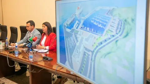 Presentación de la actuación en el Puerto de Gran Tarajal (1)