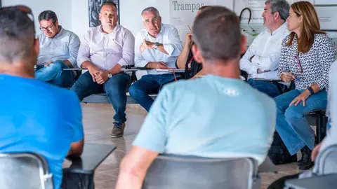 Mario Cabrera Reunión Cofradía Gran Tarajal