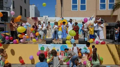 mogollon intercultural en La Oliva