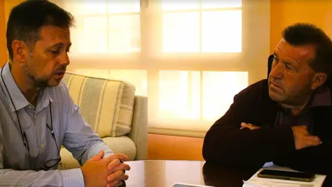 Camara de Comercio y Matías Peña