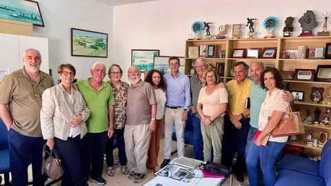 reunión PSOE