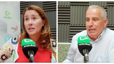 Lola García y Mario Cabrera