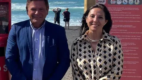 Pedro Armas y Dunia Alvaro (1)