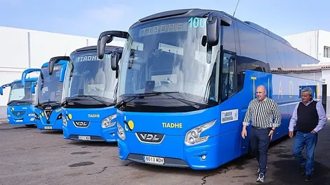 Guaguas Tiadhe, nuevas