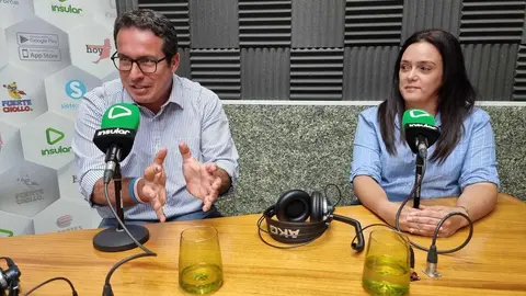 David de Vera y María Franco