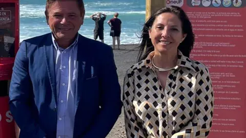 Pedro Armas y Dunia Alvaro (1)