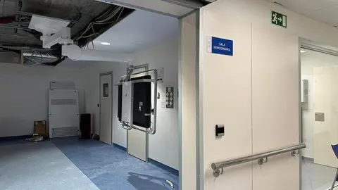 Instalación hemodinámica Hospita General de Fuerteventura