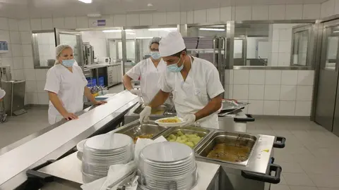 Cocina hospitalaria