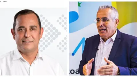 Blas Acosta y Mario Cabrera