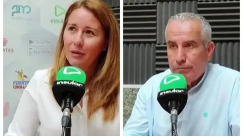 Lola García y Mario Cabrera