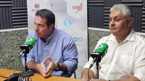 David de Vera y Juan Jiménez