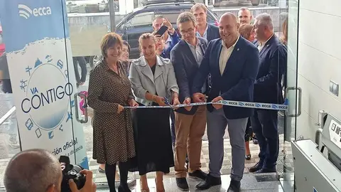 Inguuracion instalaciones radio ecca