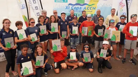 RESULTADOS XI Copa Canarias Optimist (1)