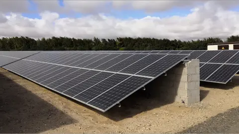 PLANTA SOLAR FOTOVOLTAICA