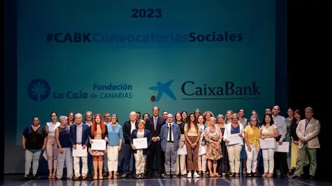 Foto de familia Convocatoria de Acción Social 2023
