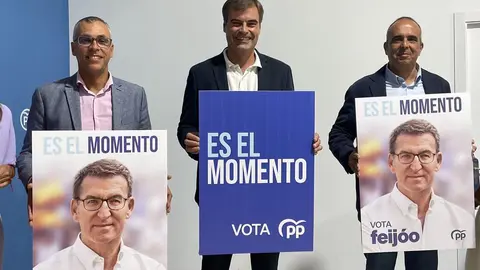 Jorge Marante, Enseñat y Bruno Pérez (1)