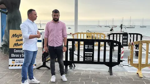 Obras Muellito Corralejo_Luis Alba y Juan Joseė Rodriėguez