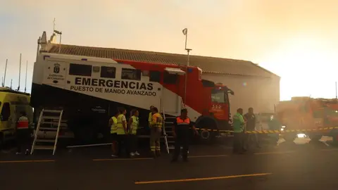 puesto de mando avanzado