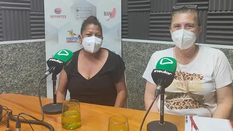 Esperanza Herrera y Juani González