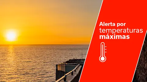 Alerta temperaturas máximas