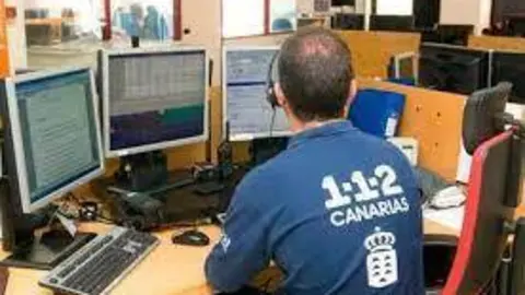 112 Canarias ordenadores