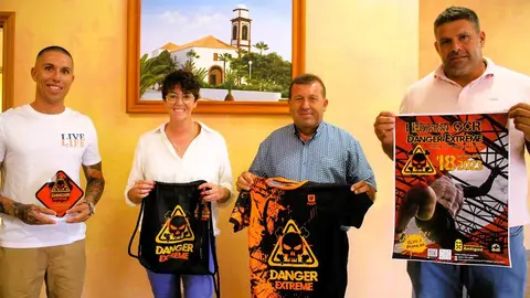 Antigua acoge la I Carrera Extreme de obstaculos OCR en Fuerteventura