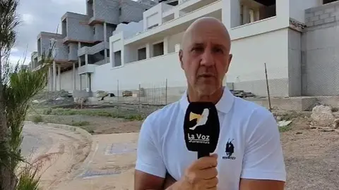 Luis del Pozo en Caleta