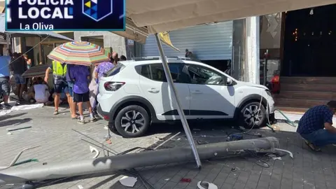 Incidente en La Oliva 1