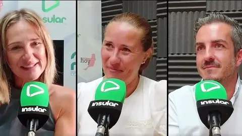 Entrevista con Lola García y Rayco de León