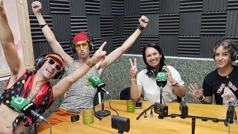 Tran Tran 23 en la Radio