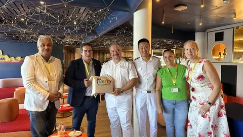 Primer crucero de la temporada 2