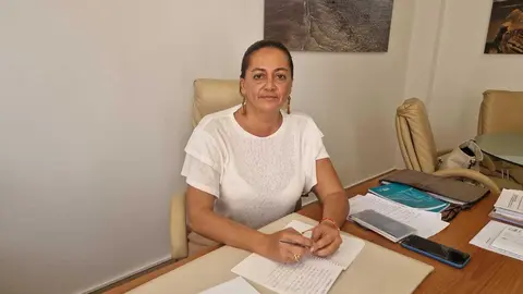 Consejera Nereida Calero