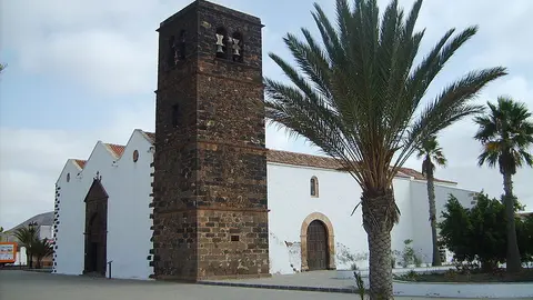 Iglesia Candelaria La Oliva