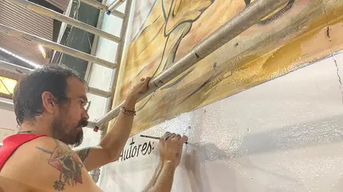 Zeben Armas, restauración