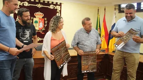 Presentación del Encuentro Ahehiles