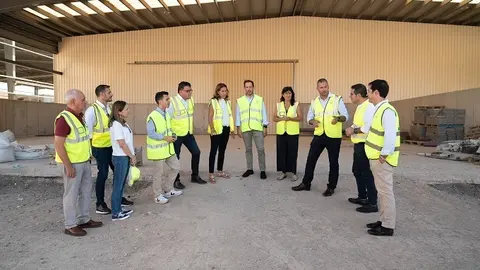 Autoridades visitan  Zurita