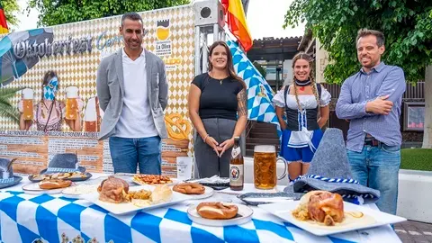 Presentación de Oktober Fest