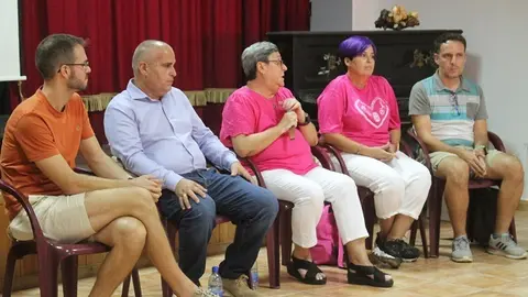 Mesa Redonda Semana Rosa