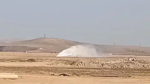 Avería tubería CAAF al Depósito